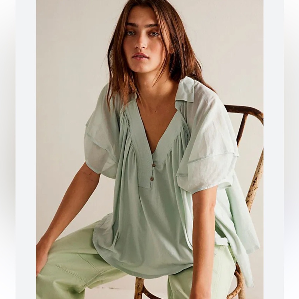 We The Free Sun Ray Babydoll top
